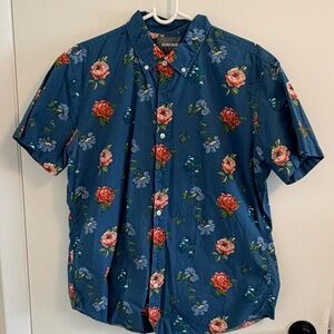 Bonobos Riviera Short Sleeve Slim Fit Shirt